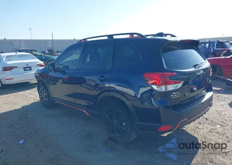 2022 Subaru Forester Sport z USA, uszkodzony, nr VIN JF2SKAJC7NH515850